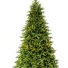 7.5′ x 58″ Jersey Fraser Fir Christmas Tree, Unlit